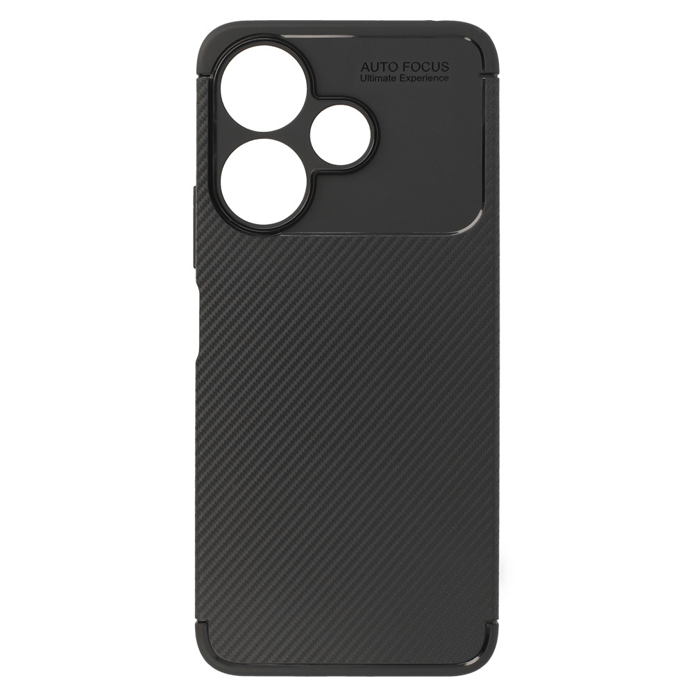 Tel Protect Carbon Elite for Xiaomi Redmi 13 Black
