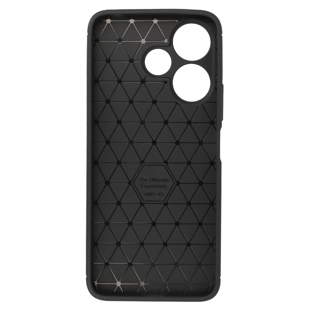 Tel Protect Carbon Elite for Xiaomi Redmi 13 4G Black