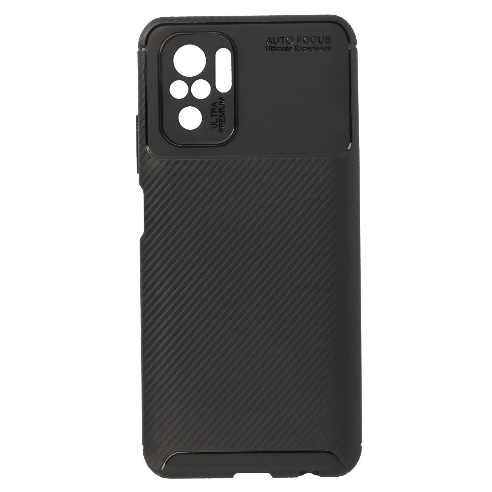 Tel Protect Carbon Elite for Xiaomi Redmi Note 10/Note 10S/Poco M5S Black