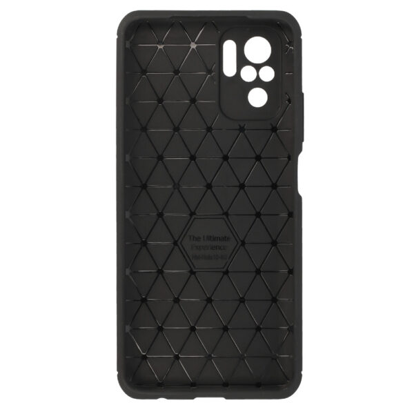 Tel Protect Carbon Elite for Xiaomi Redmi Note 10/Note 10S/Poco M5S Black