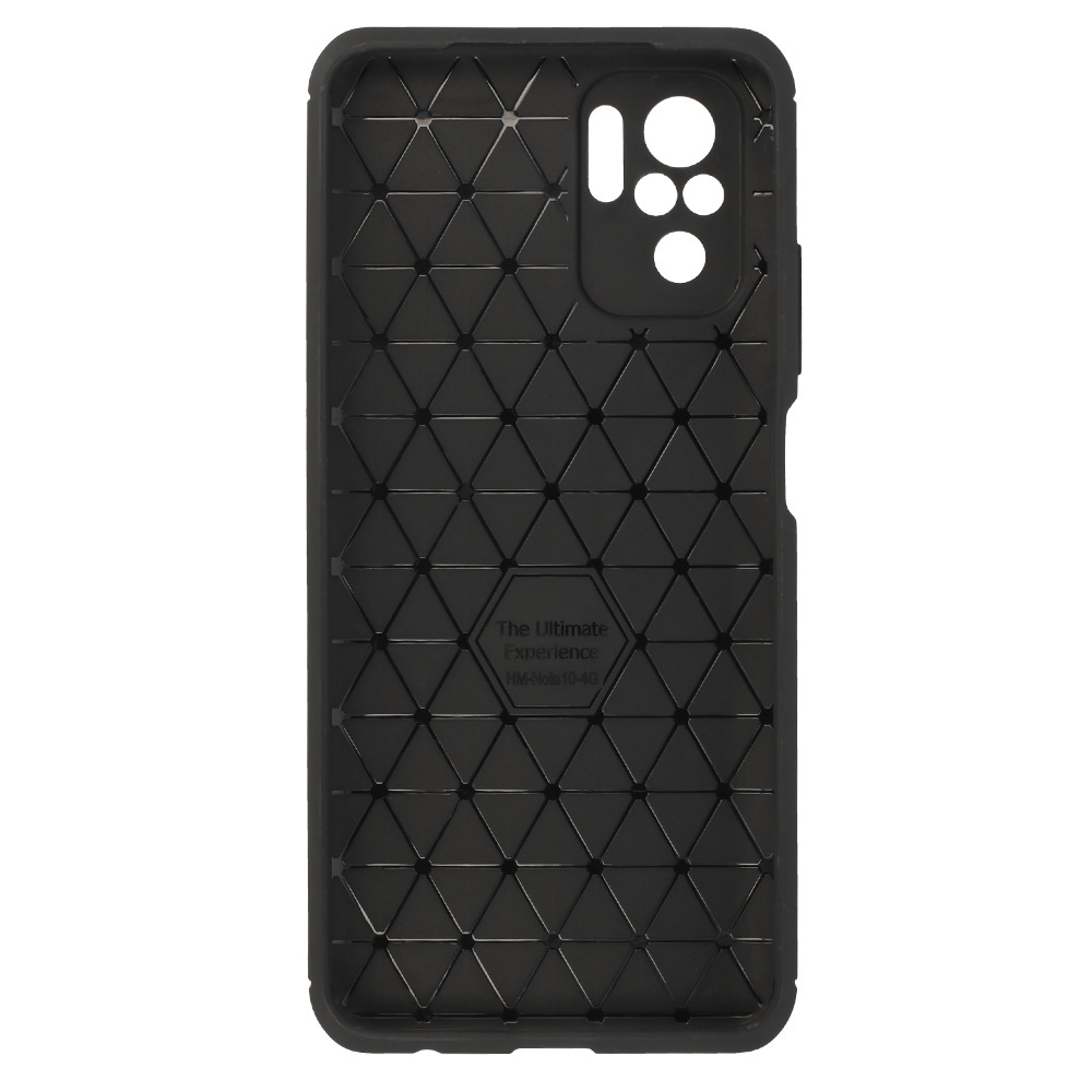 Tel Protect Carbon Elite for Xiaomi Redmi Note 10/Note 10S/Poco M5S Black