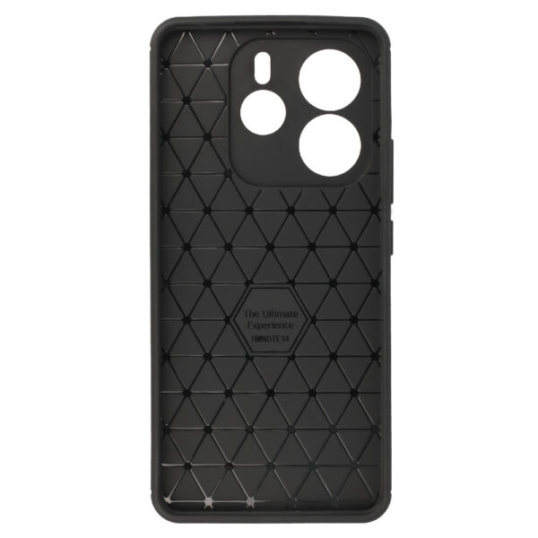 Tel Protect Carbon Elite for Xiaomi Redmi Note 14 5G Black