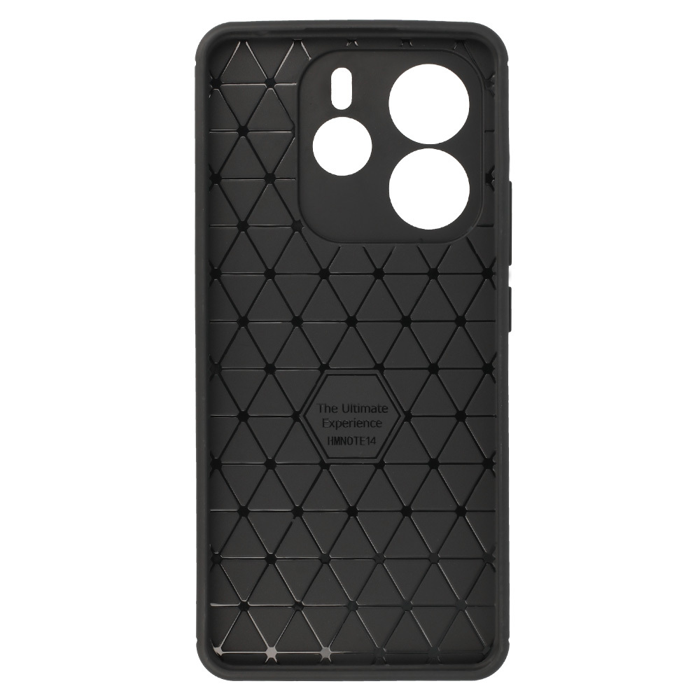 Tel Protect Carbon Elite for Xiaomi Redmi Note 14 5G Black