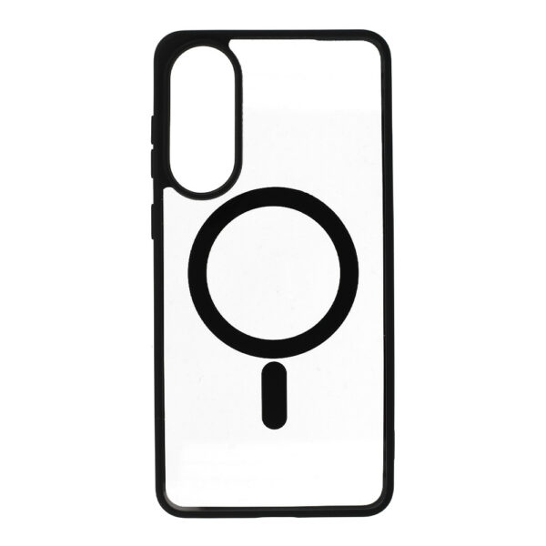 Acrylic Color Magsafe Case for Samsung Galaxy S25 Edge black