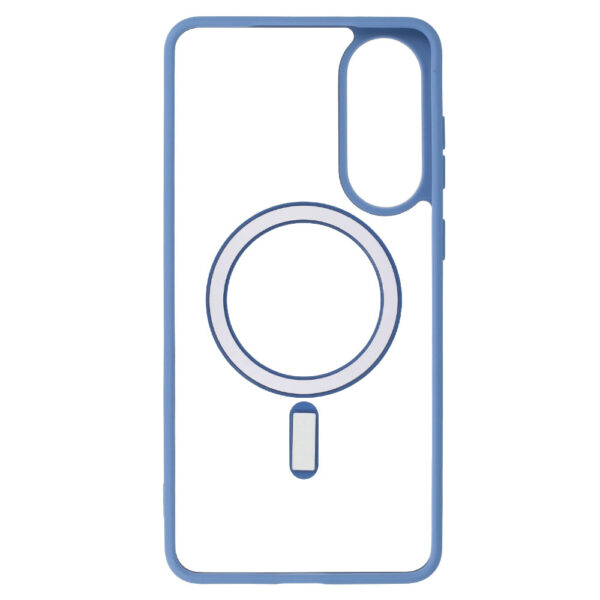 Acrylic Color Magsafe Case for Samsung Galaxy S25 Edge light blue