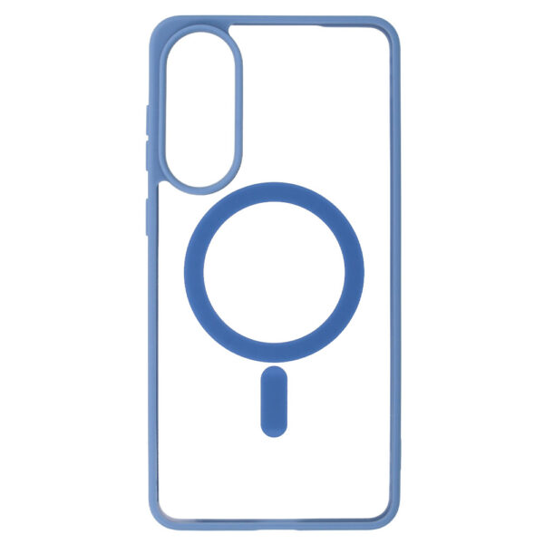 Acrylic Color Magsafe Case for Samsung Galaxy S25 Edge light blue