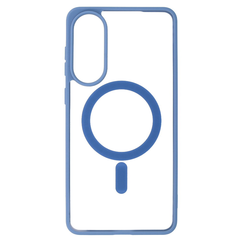 Acrylic Color Magsafe Case for Samsung Galaxy S25 Edge light blue