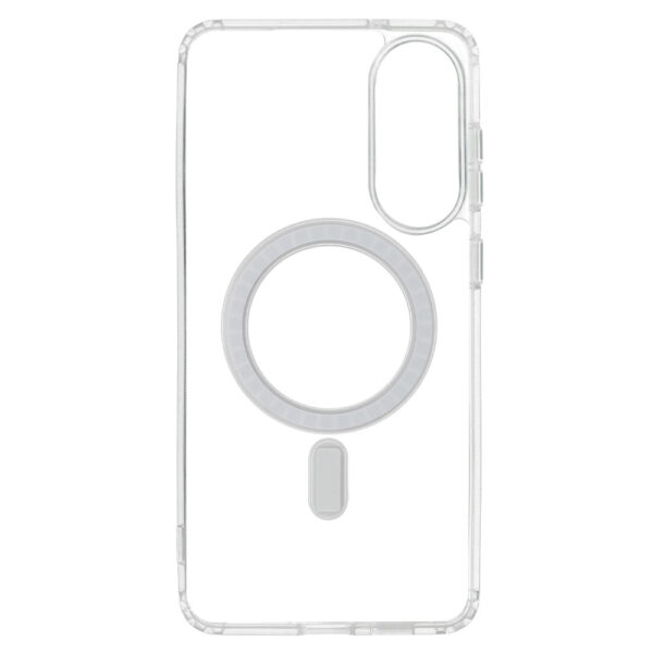 Acrylic Magsafe Case for Samsung Galaxy S25 Edge transparent