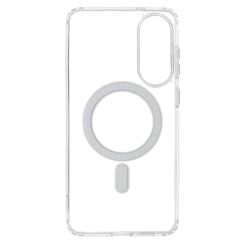 Acrylic Magsafe Case for Samsung Galaxy S25 Edge transparent