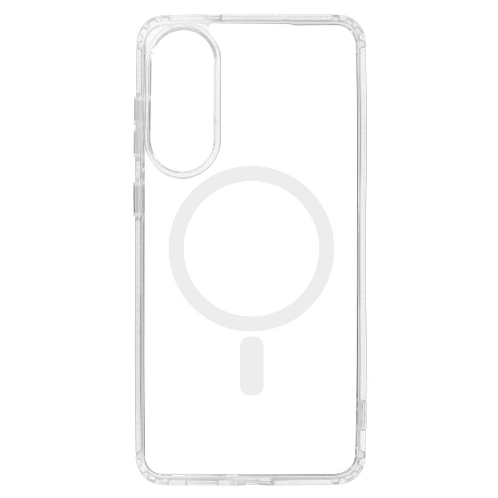 Acrylic Magsafe Case for Samsung Galaxy S25 Edge transparent