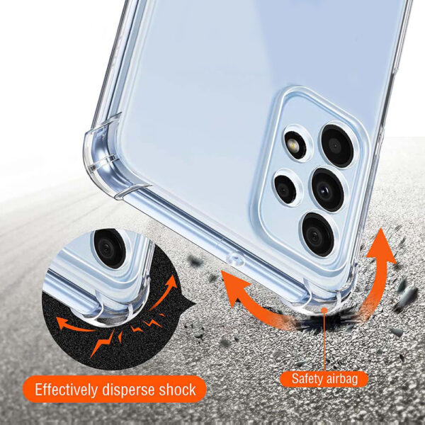 Clin Anti Shock 1,5mm for SAMSUNG GALAXY S25 EDGE TRANSPARENT