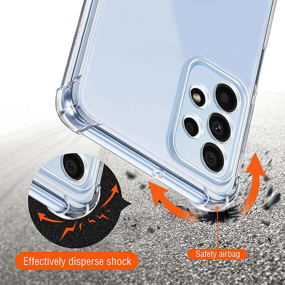 Clin Anti Shock 1,5mm for SAMSUNG GALAXY S25 EDGE TRANSPARENT