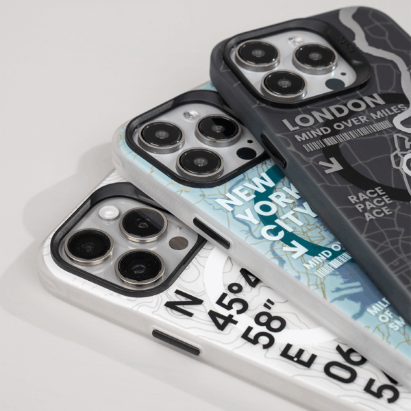 Benks Dynamic City Boston Case for Iphone 16