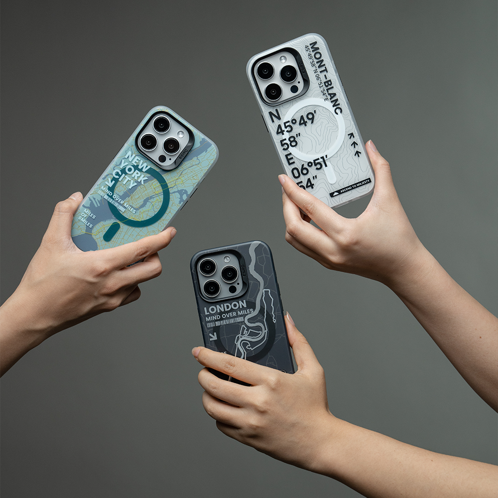 Benks Dynamic City Boston Case for Iphone 16 Pro