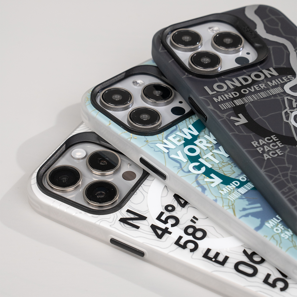 Benks Dynamic City Boston Case for Iphone 16 Pro