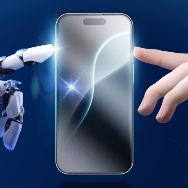 Benks Tempered glass Joy Touch Matte Glass (0N65) for Iphone 16 Pro black