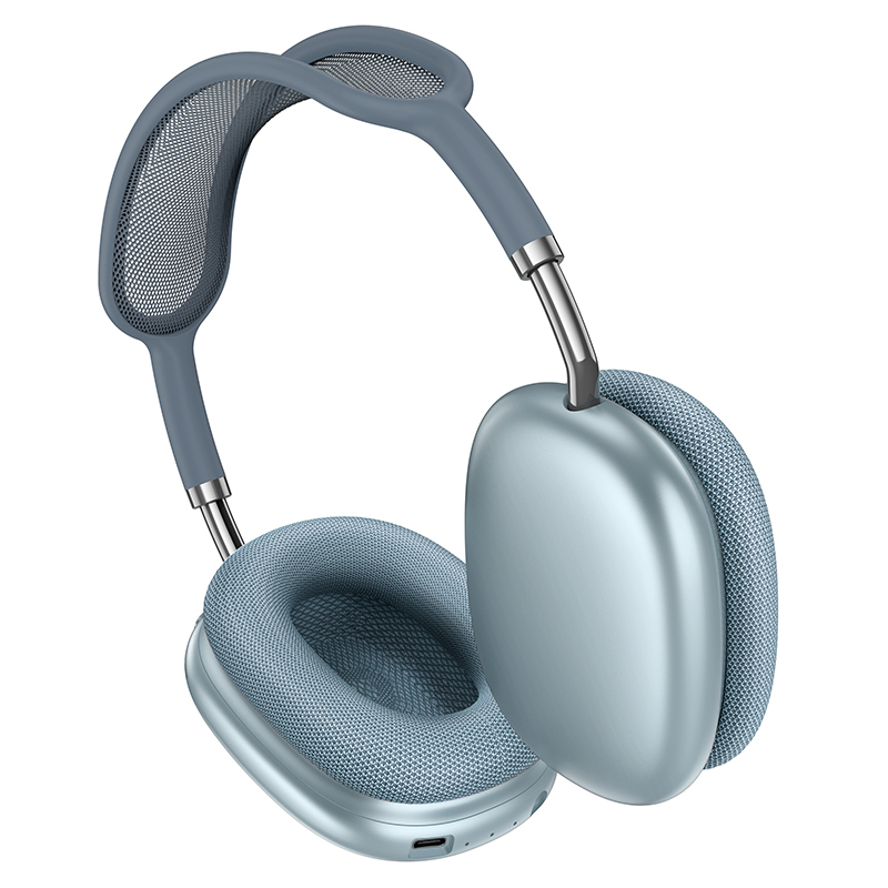 Borofone Headphones BO35 Adorable bluetooth blue