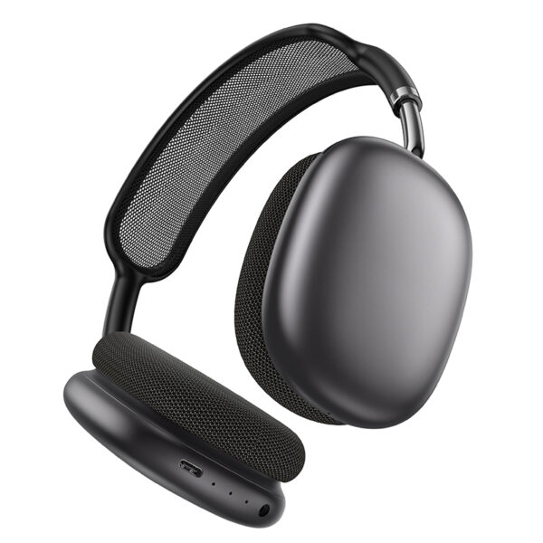 Borofone Headphones BO35 Plus Adorable bluetooth ANC dark grey