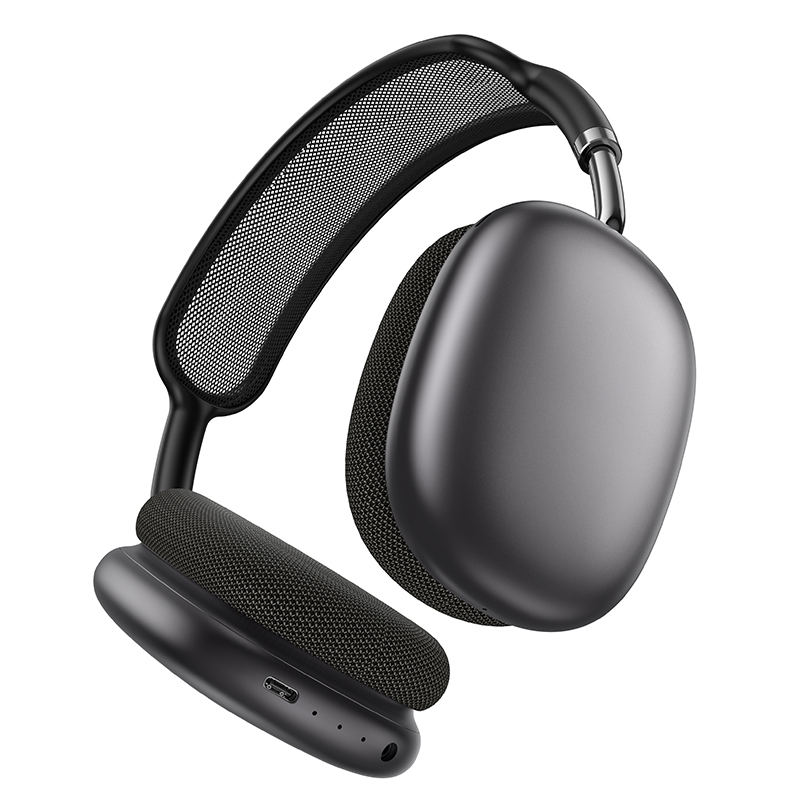 Borofone Headphones BO35 Plus Adorable bluetooth ANC dark grey