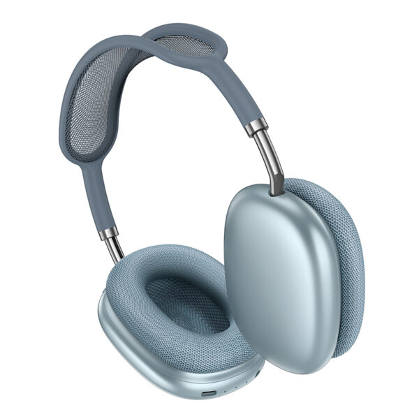 Borofone Headphones BO35 Plus Adorable bluetooth ANC blue