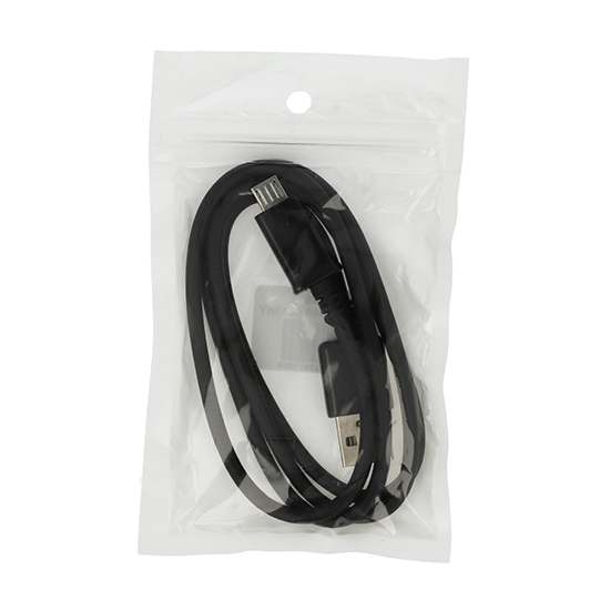 Cable - USB to Micro USB - BLACK (fast charge)