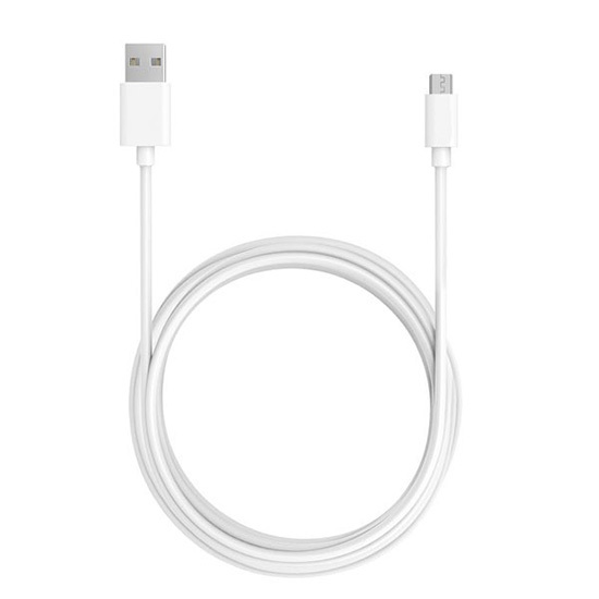Cable - USB to Micro USB - WHITE (fast charge)