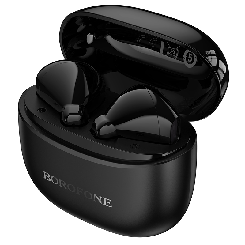 Borofone TWS Bluetooth Earphones BW88 Deep Rhyme black
