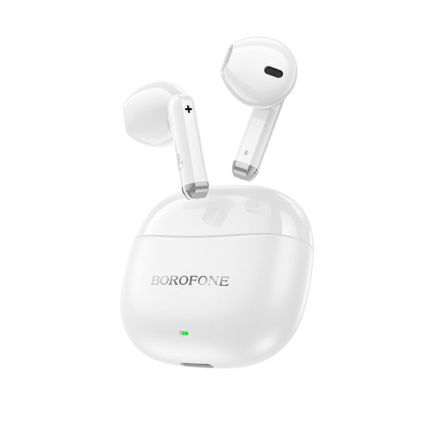 Borofone TWS Bluetooth Earphones BW88 Deep Rhyme white