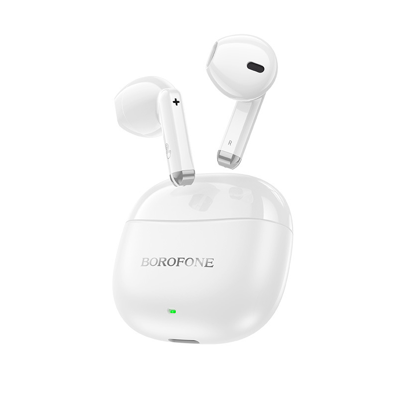 Borofone TWS Bluetooth Earphones BW88 Deep Rhyme white