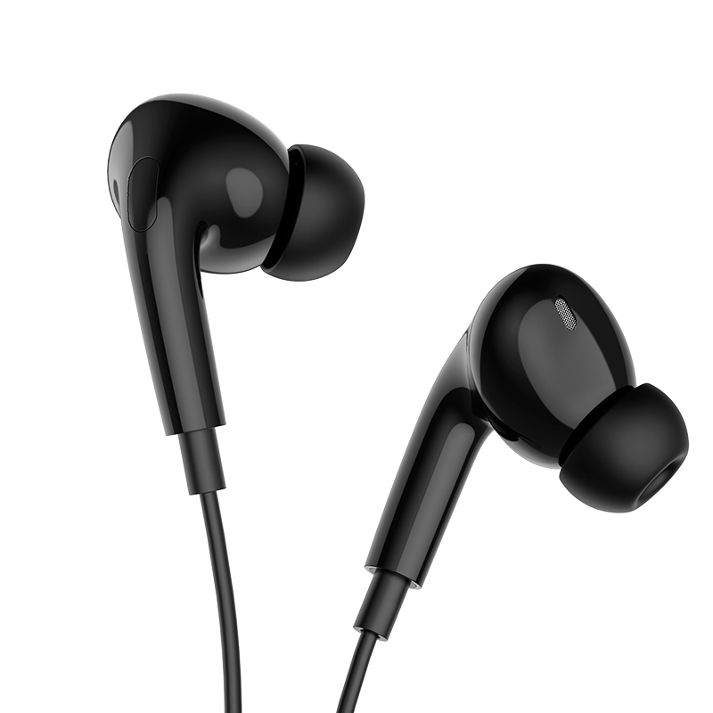 Borofone Earphones BM100 Pro Fuente with microphone Type C (DAC) black