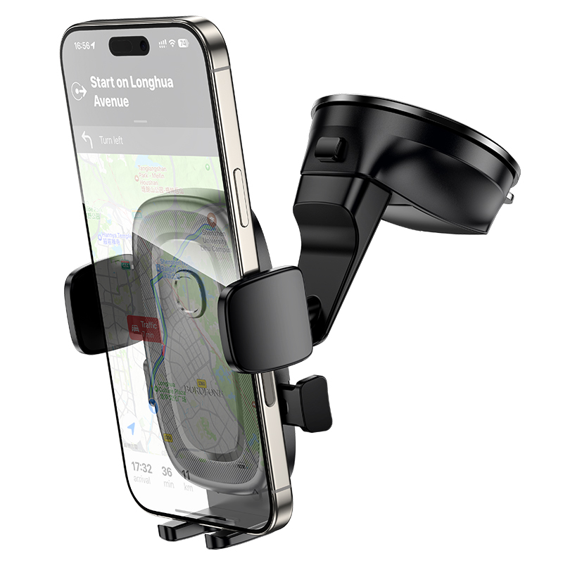 Borofone Car holder BH132 Follower to windshield black