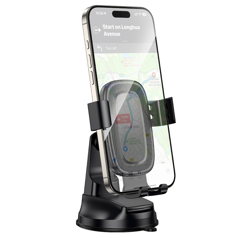 Borofone Car holder BH130 Follower gravity to windshield black