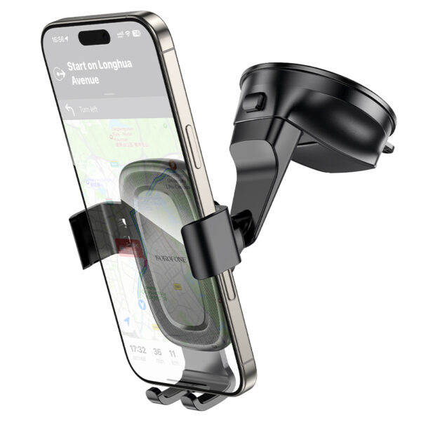 Borofone Car holder BH130 Follower gravity to windshield black