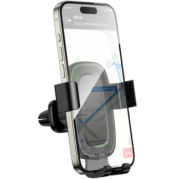 Borofone Car holder BH129 Follower gravity to air vent black