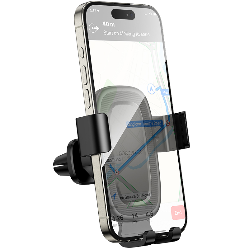 Borofone Car holder BH129 Follower gravity to air vent black
