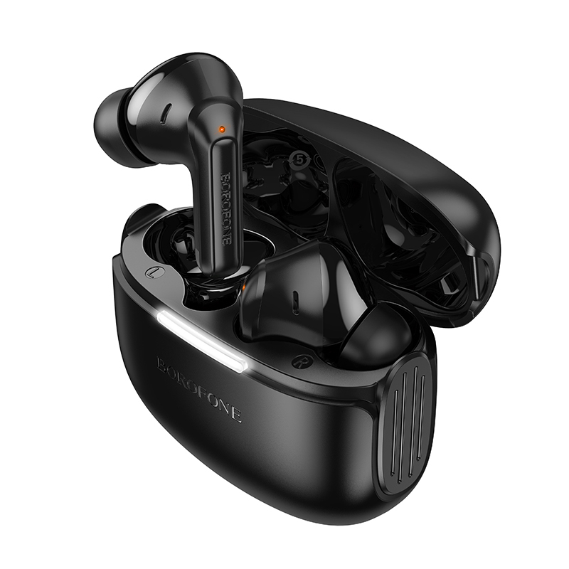 Borofone TWS Bluetooth Earphones FQ9 Peaceful black