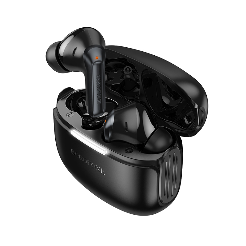 Borofone TWS Bluetooth Earphones FQ9 Plus Peaceful ANC+ENC black