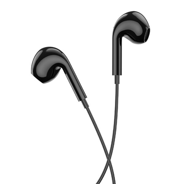 Borofone Earphones BM100 Max Fuente with microphone black