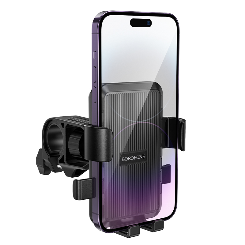 Borofone Bicycle/Motorcycle holder BH137 Knight black