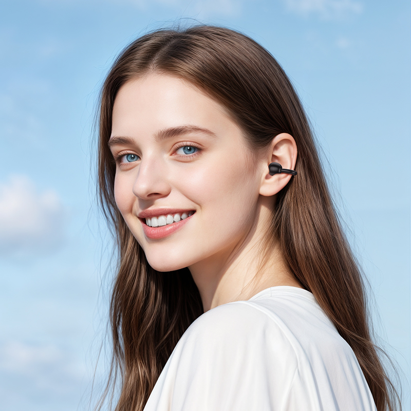 Borofone TWS Bluetooth Earphones FQ14 Joy black