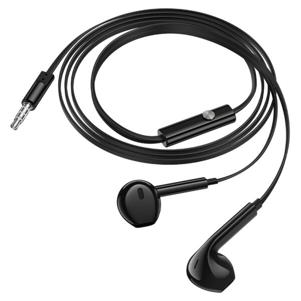 Borofone Earphones BM99 Star with microphone black