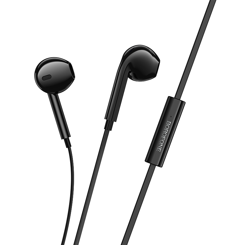 Borofone Earphones BM99 Star with microphone Typ C black