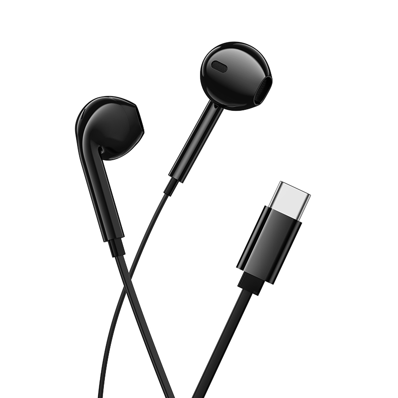 Borofone Earphones BM99 Star with microphone Typ C black