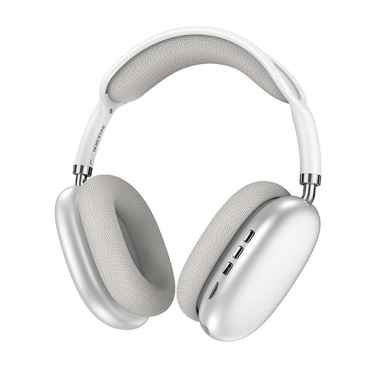 Borofone Headphones BO22 Elegant bluetooth silver