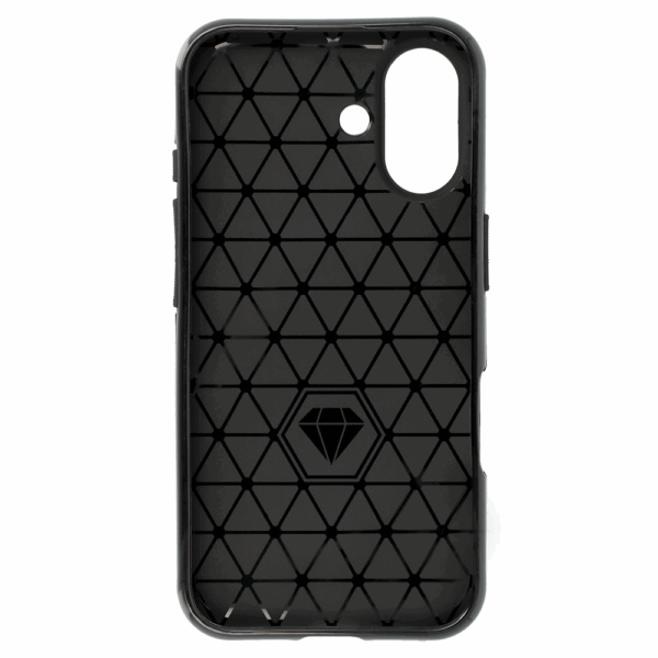 Thunder Case for Iphone 16 Black