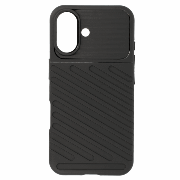 Thunder Case for Iphone 16 Black
