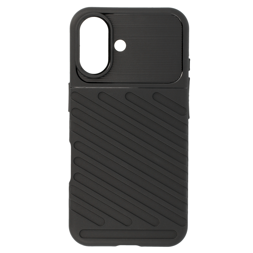 Thunder Case for Iphone 16 Black