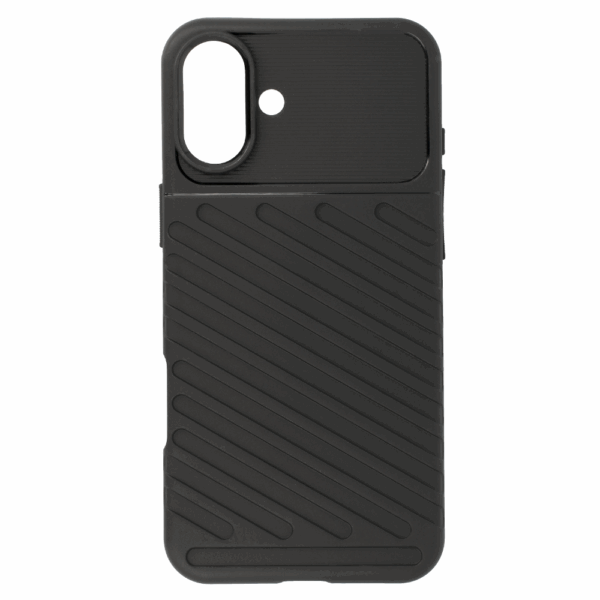 Thunder Case for Iphone 16 Plus Black