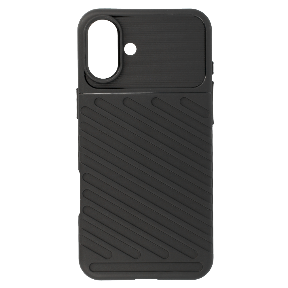 Thunder Case for Iphone 16 Plus Black