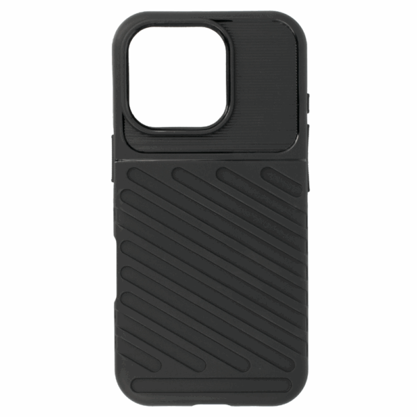 Thunder Case for Iphone 16 Pro Black